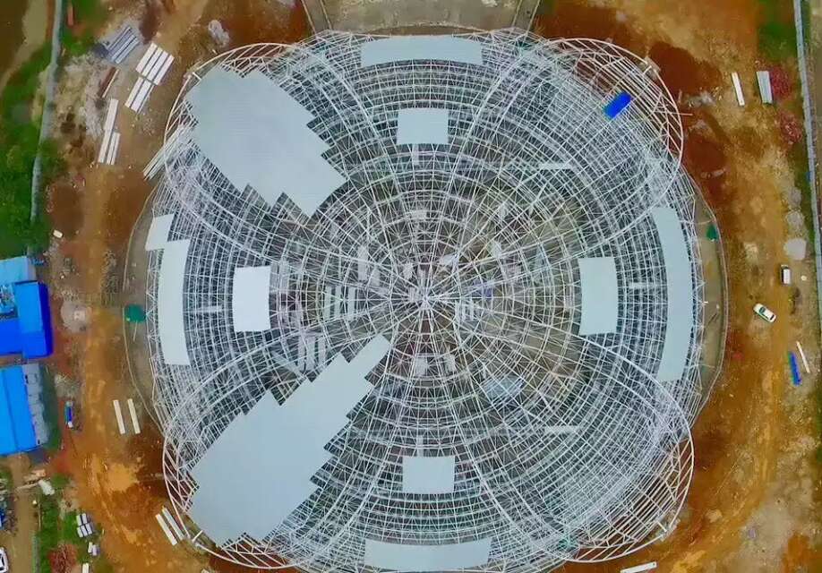 德州体育馆网架